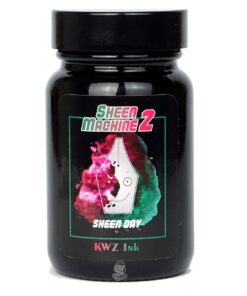 KWZ INK Handmade Fountain Pen Ink Made In Poland 4103 Turquoise