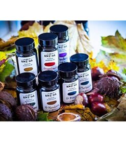 Alternative view of KWZ INK Handmade Fountain Pen Ink Made In Poland -4100-Azure #1