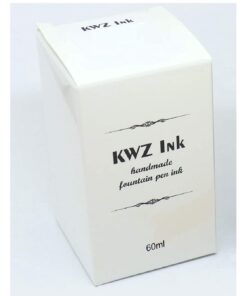 Alternative view of KWZ INK Handmade Fountain Pen Ink Made In Poland -4104-Blue Black