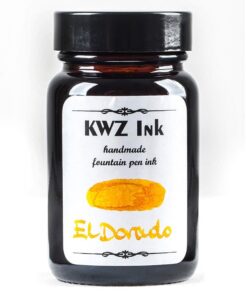 KWZ INK Handmade Fountain Pen Ink Made In Poland -4104-Blue Black