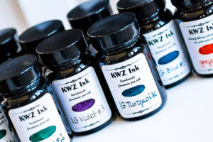 KWZ INK Handmade Fountain Pen Inks 1202-IG Green #3