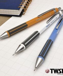Alternative view of TWSBI Precision Ballpoint Pen - 1.0 Mm - Silver