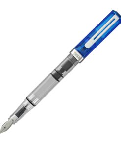 Alternative view of Twsbi Eco Fountain Pen Transparent Blue