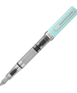 Alternative view of TWSBI ECO T Fountain Pen Mint Blue
