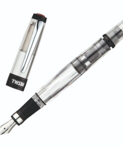 TWSBI PRECISION GUN METAL FOUNTAIN PEN