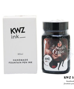 KWZ INK Handmade Fountain Pen Ink Made In Poland -4100-Azure #1