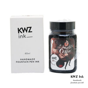 KWZ INK Handmade Fountain Pen Ink Made In Poland -4100-Azure #1