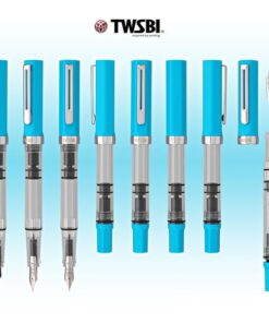 Alternative view of TWSBI ECO Fountain Pen Cerulean