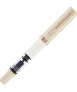Alternative view of TWSBI Eco Fountain Pen In Creme With Rosegold Trim