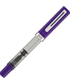 Alternative view of TWSBI Eco T Eggplant Fountain Pen