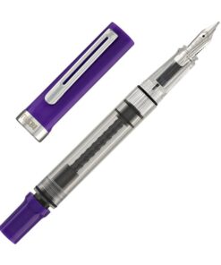 TWSBI Eco T Eggplant Fountain Pen