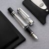 Twsbi Eco Fountain Pen Clear White