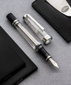 Alternative view of TWSBI PRECISION GUN METAL FOUNTAIN PEN